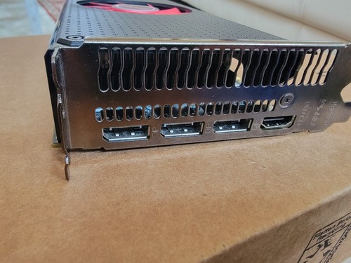 MSI Radeon RX 580 8GB - Not Working - Picture 4 of 5