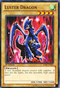 Luster Dragon - SDBE-EN004 - Common - 1st Edition x3 - Near Mint