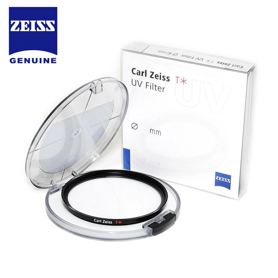 Carl Zeiss T* Uv Filter 72mm Uv-protection-original Thin Mc Uv Multi-coating - Image 2 of 4