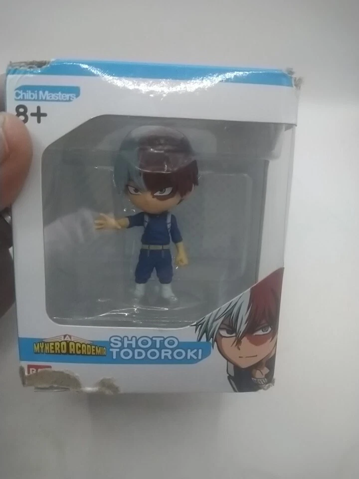 Chibi Masters My Hero Academia SHOTO TODOROKI Figure 6cm Tall for Ages 8+ - Image 2 of 4