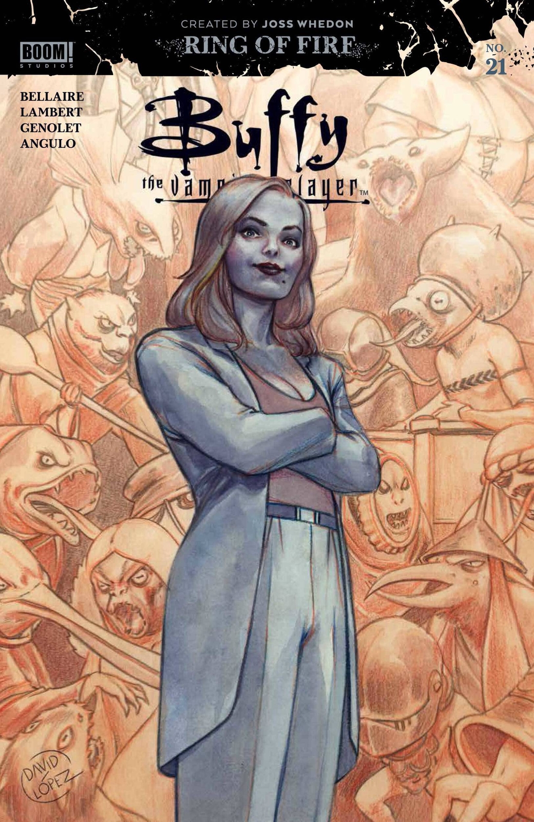 Buffy The Vampire Slayer Issue 21 Cover A Main Series Edition