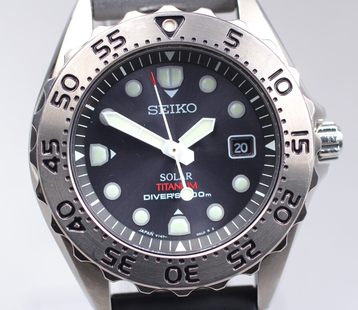 SEIKO ダイバーズウォッチ V147 SEIKO (セイコー) V147-0CS0 プロ