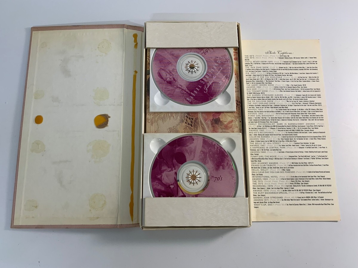バーブラストライサンド4CDBOXセットJust for the record Barbara Streisand - Just For The Record - 4 CD Box Set | eBay