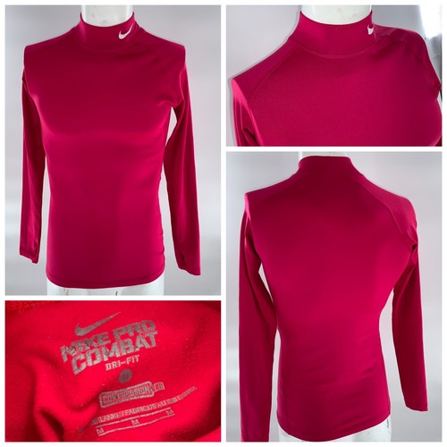 Nike Pro Combat Mock Neck Compression 