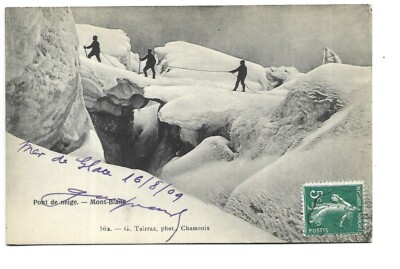74 PONT DE NEIGE MONT BLANC