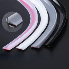 1M Silicone Water Barrier Stopper Strip Flexible for Bathroom Home Sink Kitchen