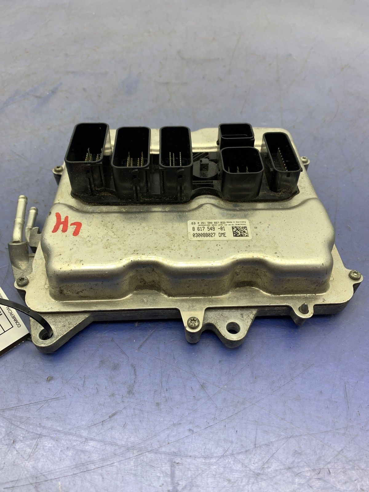2012-2016 BMW M5 OEM 4.4L LEFT ENGINE CONTROL MODULE 8617549 | eBay