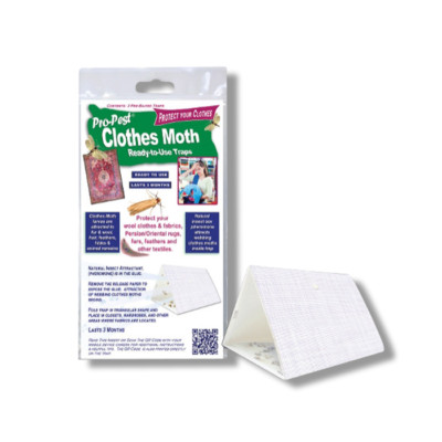 ProPest Clothes Moth Traps - 2 pack