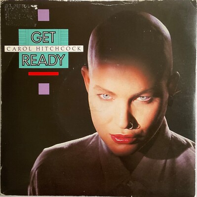 Carol Hitchcock - Get Ready - 7'' Vinyl Single