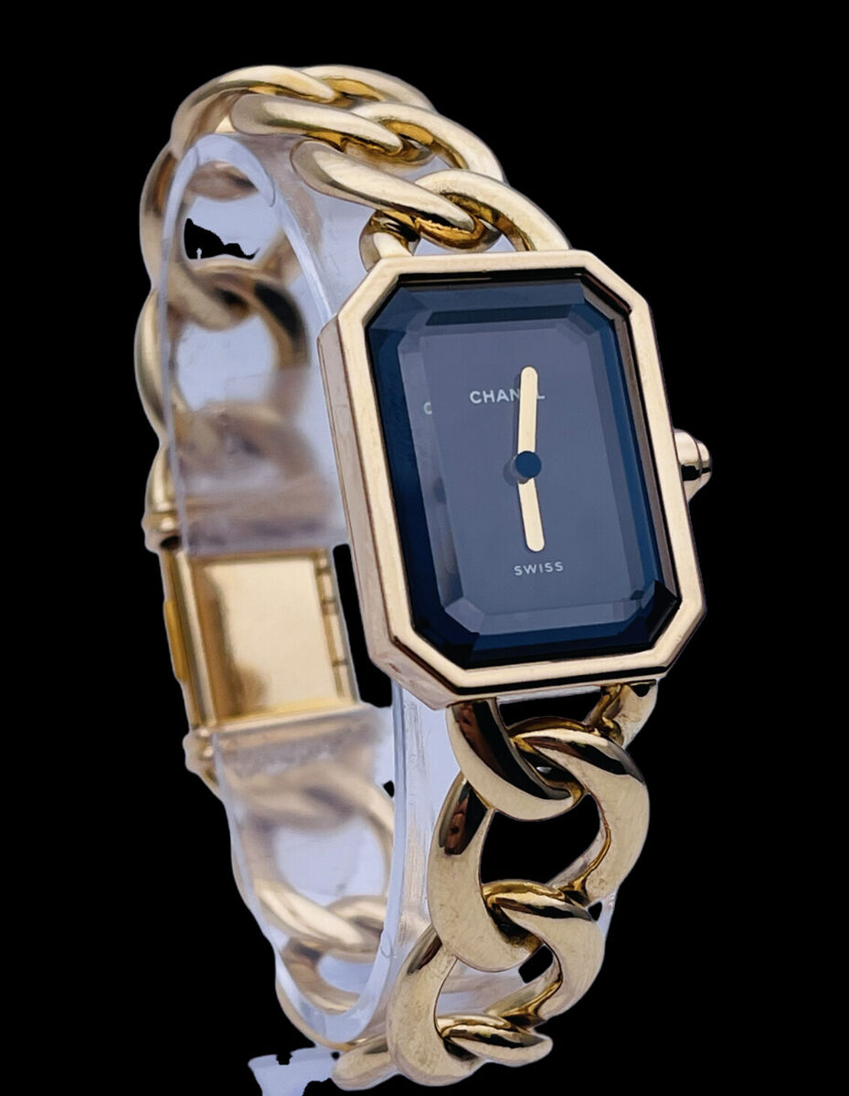 CHANEL Premiere 1987 Paris H0003 20mm 18K Yellow Gold 750 CHANEL Premiere 1987 Paris H0003 20mm 18K Yellow Gold 750