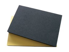 Matte selbstklebend 200x300mm verschiedene Stärken Moosgummi EPDM Zellkautschuk