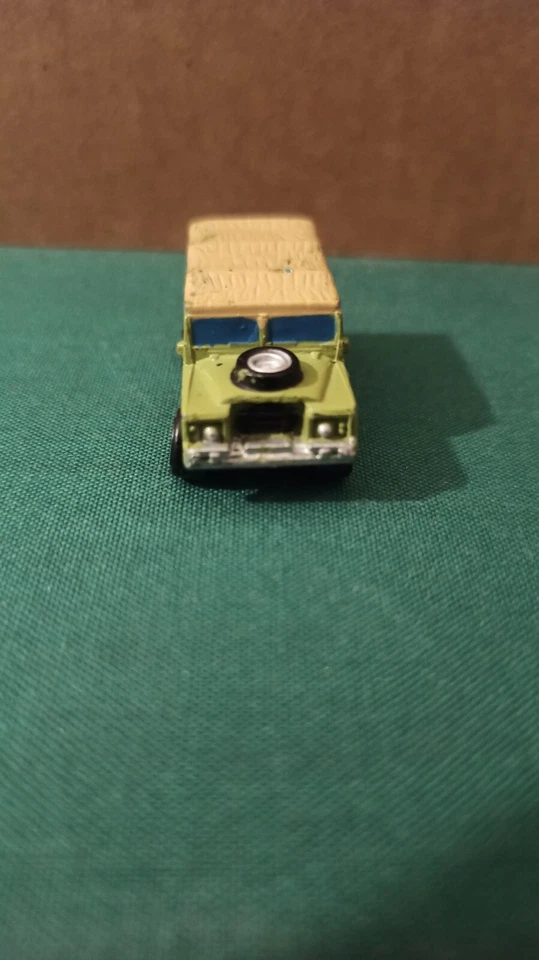 Vintage modellino Micro machines Land Rover '80 - Immagine 2 di 4