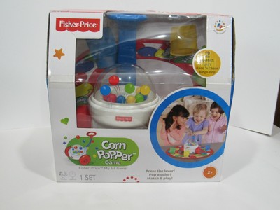 fisher price corn popper game