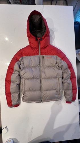 Marmot for J.Crew Guides Down Hoody Light Khaki Fox XS