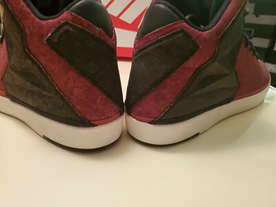 Nike LeBron James XI SIZE 11 NSW Red Cork Black 616766 601  display picture 3