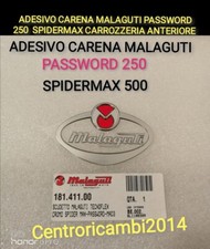 ADESIVO CARENA MALAGUTI PASSWORD 250 SPIDERMAX Blog CENTRO CARROZZERIA MALAGUTI 