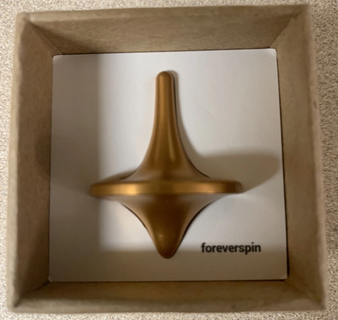 Foreverspin ebay sales