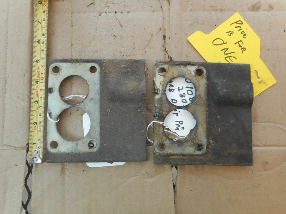 1969 Mercedes Benz W108 M130 M180 280 250 220 230 280S 220S Carburetor Drip Pan Foto 4 de 4