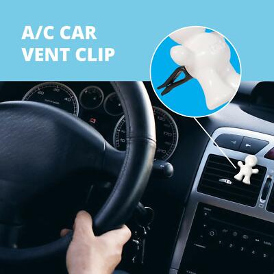 Deo Little Joe Vanilla, Deodorante Per Auto Solido, Pupazzetto - Foto 2