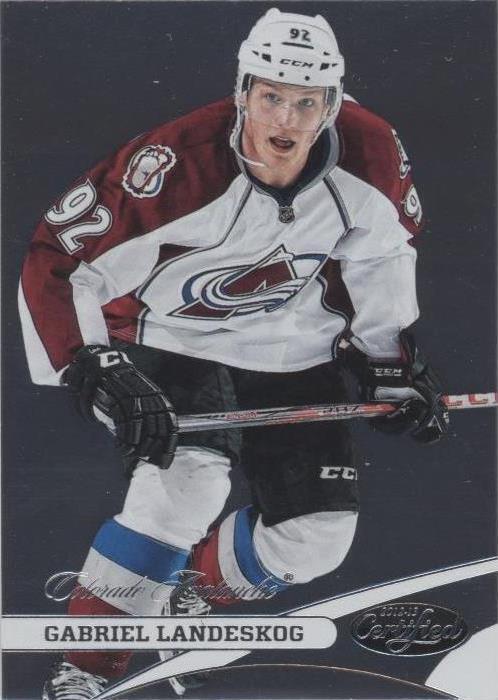 2012-13 Panini Certified - Gabriel Landeskog #92 - 1 of 1