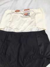 Maidenform and Warner set of 2 panty girdles XL and 2 XL new