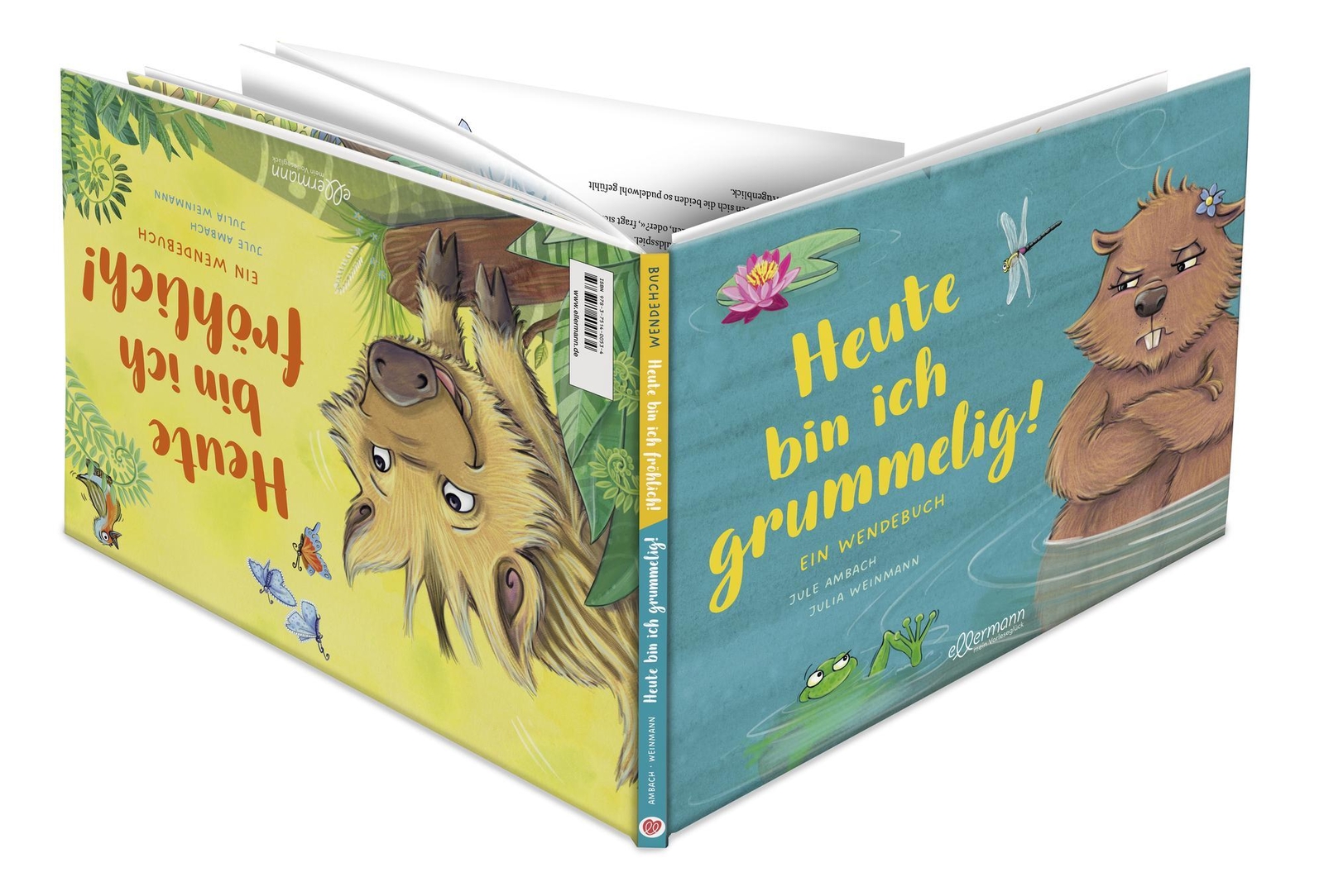 Thumbnail - Heute Ich Grummelig / Heute Ich Fröhlich | Jule Ambach | Buch | 48 S.