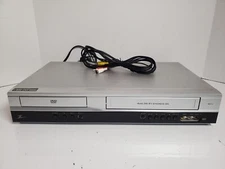Zenith XBV713 VHS Video Cassette VCR DVD Combo Player - No remote / TESTED