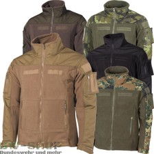 MILIT&Auml;R FLEECEJACKE COMBAT BUNDESWEHR TACTICAL FLEECE JACKE BW OUTDOOR ARMY