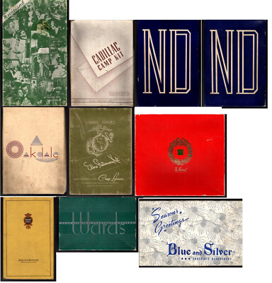 SALE:  Collection of 10 Vintage STATIONERY, HOSIERY, etc. boxes