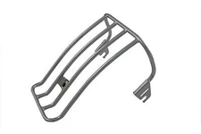 Wyatt Gatling Chrome Luggage Rack fits Harley Davidson