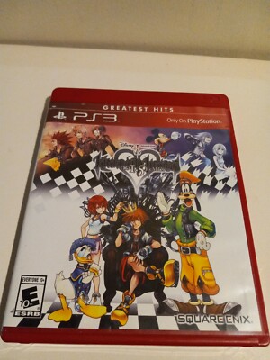 Kingdom Hearts HD 1.5 ReMIX (Sony PlayStation 3, 2013) PS3