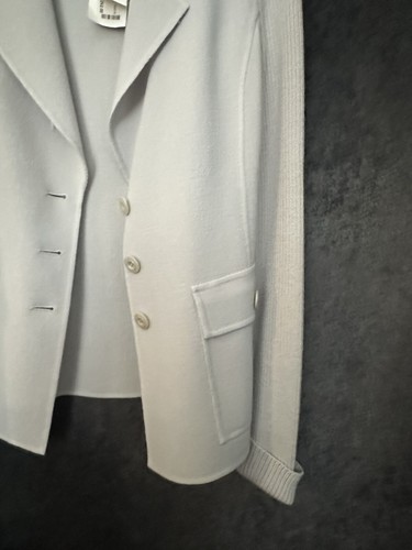 Chaqueta ST John Talla Pequeña Gris Claro - Imagen 4 de 8