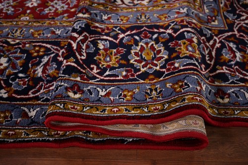 Traditioneller Stil rot 10x13 Fuß türkischer Teppich elegante Teppiche - Bild 12 von 18