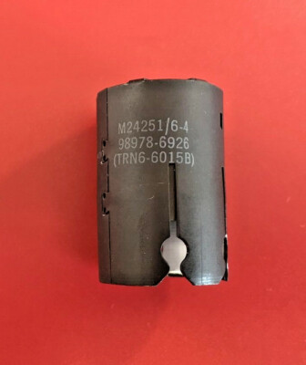 Schermo Per Tubo NOS IERC M24251-6-4 TRN6-6015B Per Tubo A 9 Pin Made In USA