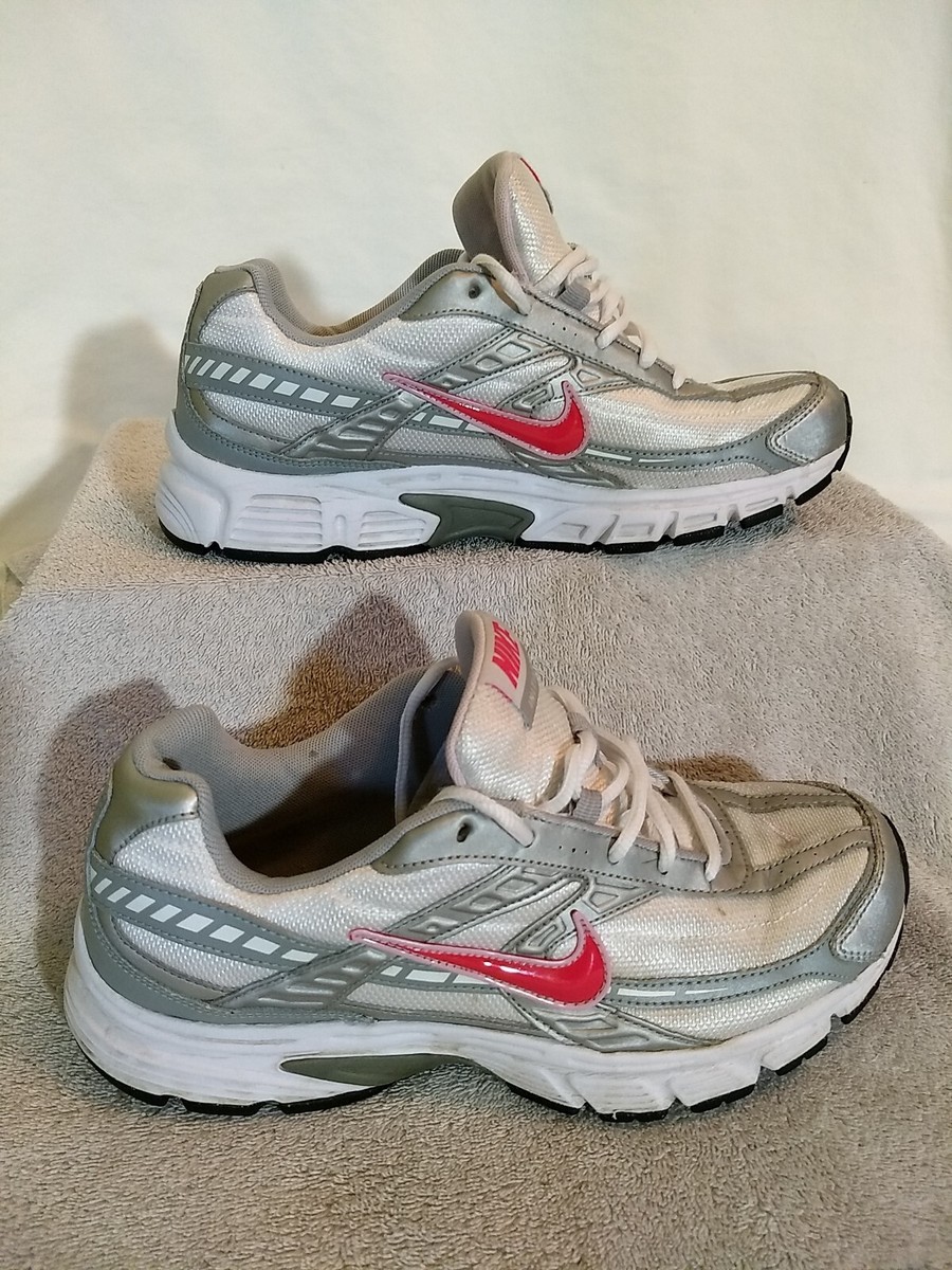 ★Nike★ initiator women shoes 394053-101 Nike (WMNS) Initiator White Running Shoes (394053-101), Size