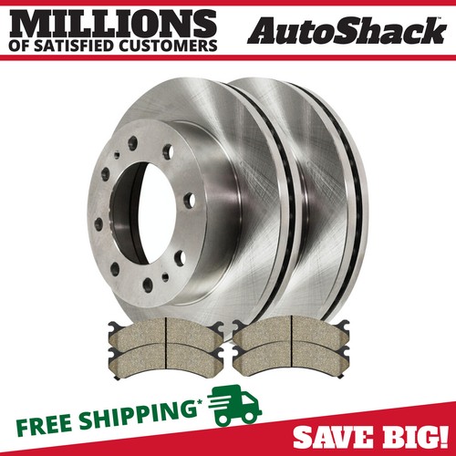 Front Brake Rotors & Pads for Chevy Express 3500 20012010 Silverado 2500 HD V8 eBay