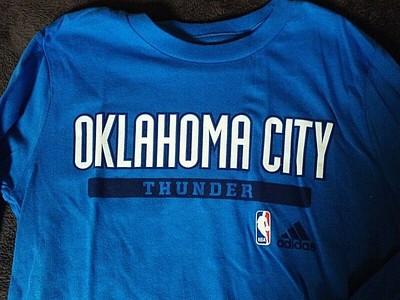 oklahoma city thunder youth shirts