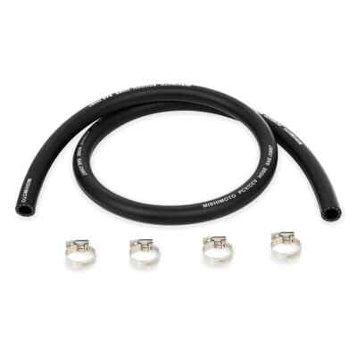 Universal Oil Catch Can Schlauch mit Schellen 9,5mm x 1,2m Mishimoto MMHOSE-CC38-4
