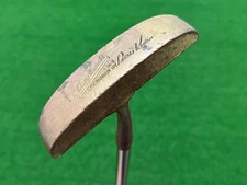 RAY COOK K-1 PUTTER Designed By Peter Kostis Right Handed Center Shafted 35"