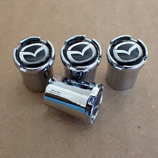 VALVE STEM CAPS WHEEL TIRE SILVER - US SELLER VT72