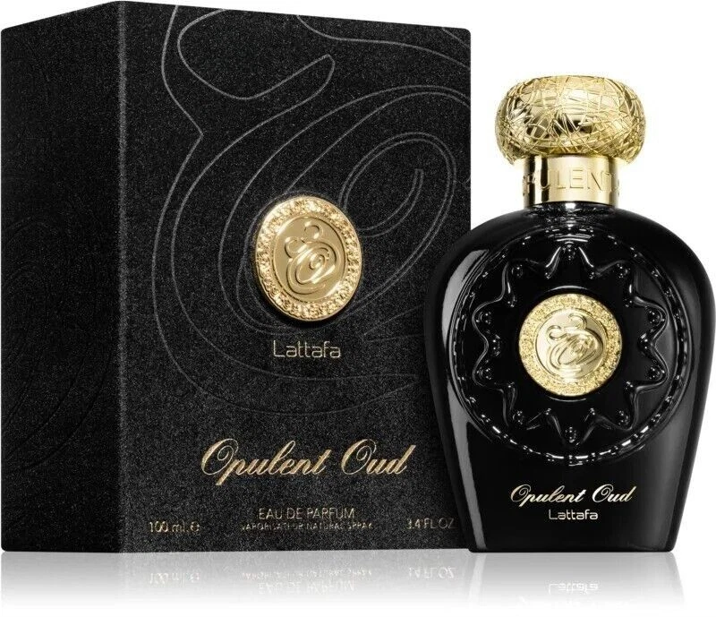 Lattafa Opulent Oud Eau De Parfum Vapo Spray 100 ml
