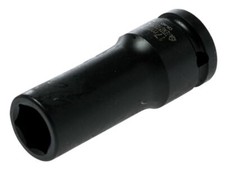 Image of Teng - Deep Impact Socket Hexagon 6 Point 1/2in Drive 17mm