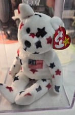 Ty Glory the Bear Plush Toy - 4188 From 1998 MLB All Star Game