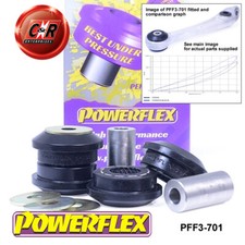 Powerflex Vorn Unten Querlenker Innere Buchsen für Audi A7 4G8 (10-17) PFF3-701