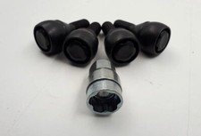 Écrous Antivol BLACK EDITION (noir) M12 NEUF RENAULT / DACIA 8201724183