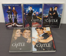 Castle - Season 1 - 5 DVD Lot - Seasons 1 2 3 4 5