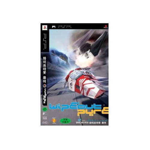 Psp Wipeout Pure Korean Subtitles Ebay