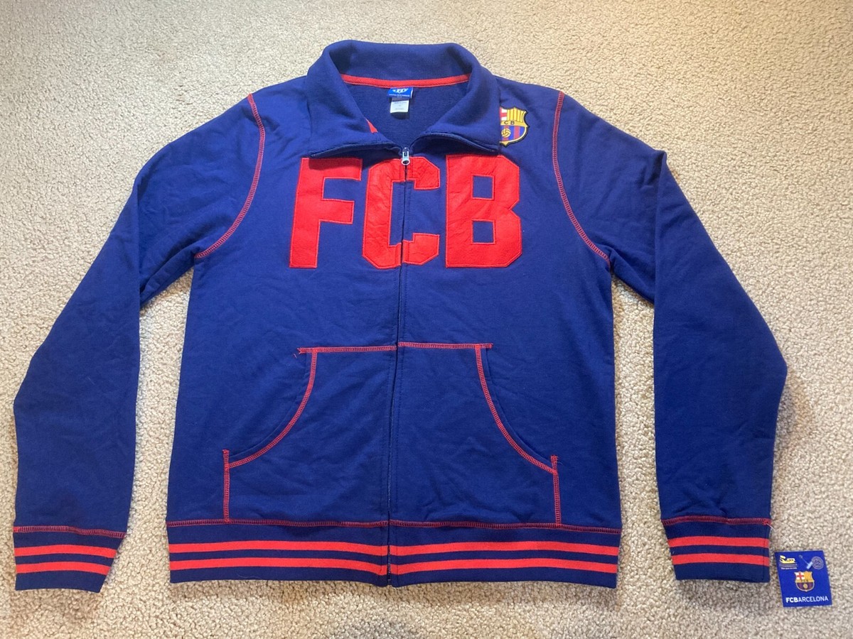 Soccer Jerseys Barcelona Hoodie Youth Kids' Dri-FIT Barcelona 1/2