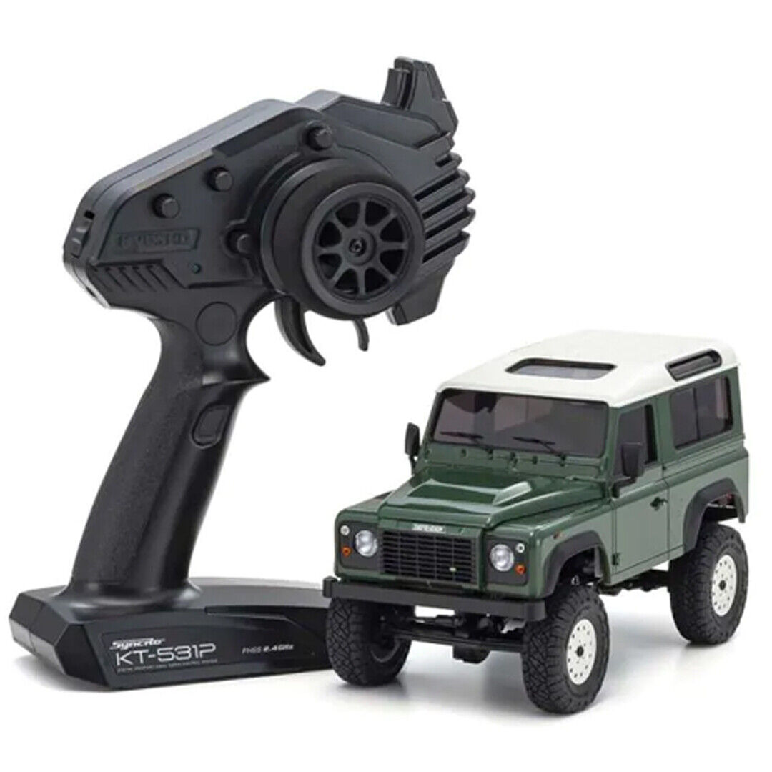 Kyosho 32529GR MINI-Z 4×4 Series RTR Land Rover Defender 90