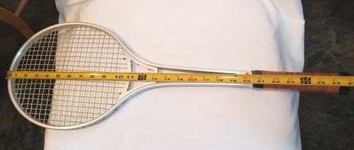 Vintage Retro Aluminum Tempo Tennis Racquet 4 1/2 L New Old Stock - Picture 17 of 17